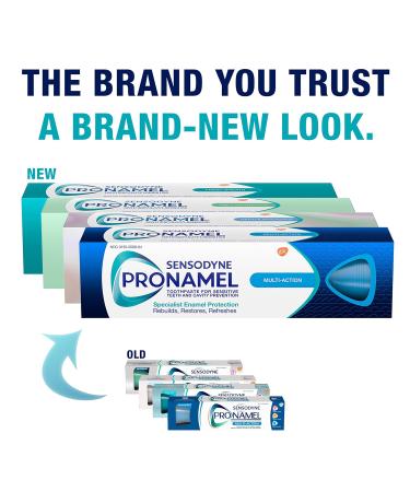 Sensodyne Pronamel Gentle Teeth Whitening Enamel Toothpaste - 4oz (Pack of 2) - Buy Online on GoSupps.com