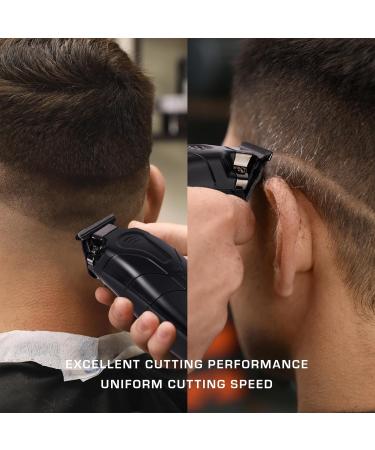 RED Pro Cordless Hair Finishing Trimmer for Men | Electric Wireless Beard Detailer - Matte Black T-Blade & Zero Gapped Ideal for Barbers & Stylists - Buy Online on GoSupps.com