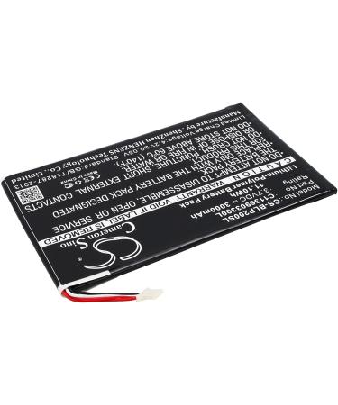 3000mAh Battery for 10.1" Tablet PC - High Capacity 3.7V Replacement Battery - International Shipping Available - Buy Online on GoSupps.com
