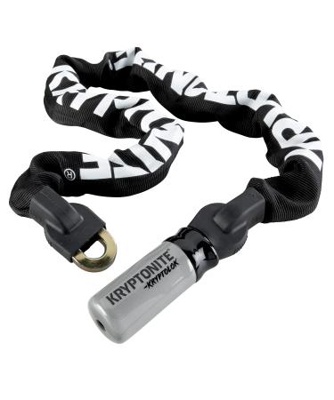 Kryptonite KryptoLok Integrated 9.5mm Chain Bicycle Lock 37 Inches - Buy Online on GoSupps.com