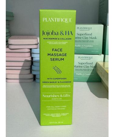 PLANTIFIQUE Rouleau de Quartz Rose et Gua Sha - Massage du Visage avec Guasha et Roller en Pierre V ritable & Serum Visage Jojoba Bio Oil - Gua Sha Huile Massage Hydratant et Anti Rides Puissant - Buy Online on GoSupps.com