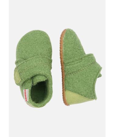 Giesswein Boys Oberstaufen Low-Top Slippers - Size 10.5 UK Child Grass 467 - Buy Online on GoSupps.com