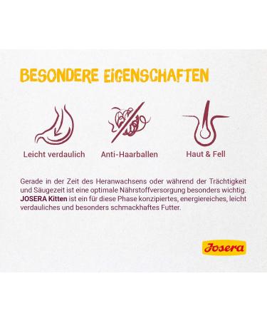 Josera Kitten 400g - Super Premium Dry Cat Food for Optimal Development | Buy Internationally - Buy Online on GoSupps.com