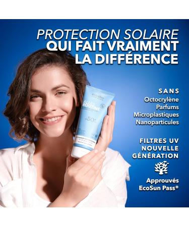 Eco Elio SPF 50+ Cr me Solaire co-responsable Durable 200ml "Toute Routine" I Sans Octocryl ne Microplastiques Parfum et Cosm tiques I Visage Toute routine 200ml - Buy Online on GoSupps.com