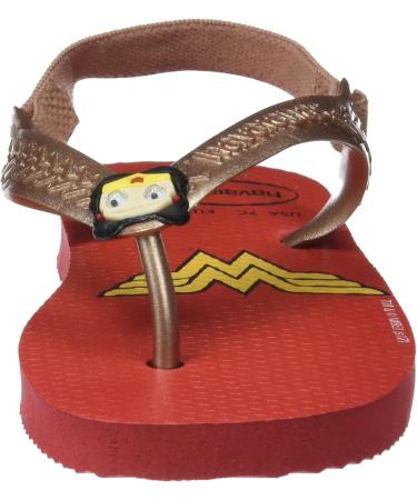 Havaianas Unisex Babies Heroes Sandals - Ruby Red (6 UK Child) - Buy Online on GoSupps.com