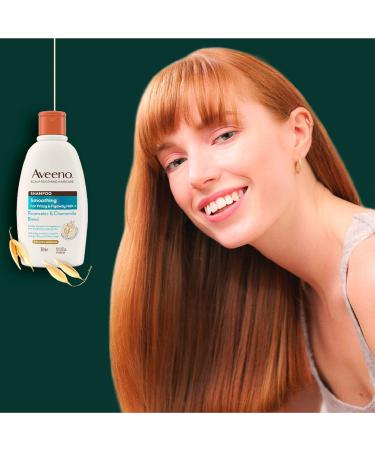 Aveeno Rosewater & Chamomile Scalp Soothing Conditioner for Frizzy Hair 300ml - Pack of 1 - Buy Online on GoSupps.com