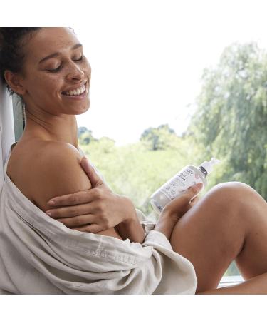 I Love Naturals Rose & Argan Hand and Body Lotion - Moisturizing for Dry Skin - Coconut Oil & Shea Butter - 16.9 oz - Floral Sandalwood Vanilla Scent - Buy Online on GoSupps.com