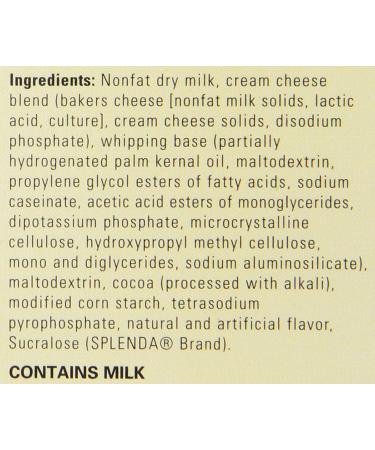 SANS SUCRE Chocolate Cheesecake Mousse Mix - Sugar Free & Gluten Free - Buy Online on GoSupps.com