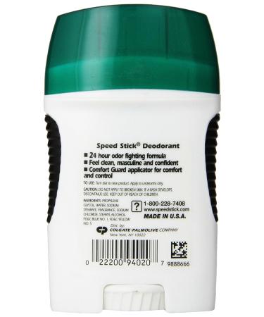 Speed Stick Men's Regular Deodorant - 1.8 oz | Long-lasting Protection - Buy Online on GoSupps.com