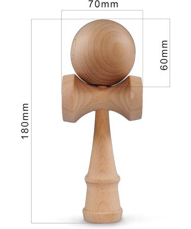 Shop All of the O Kendama - Authentic Japanese Beech Wood Skill Toy | Blue Black - Perfect Gift for Balancing Fun! - Buy Online on GoSupps.com