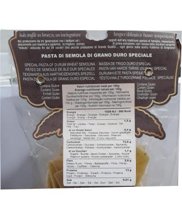 "Pettegole" Pasta with Truffle 250gr - Buy Online on GoSupps.com