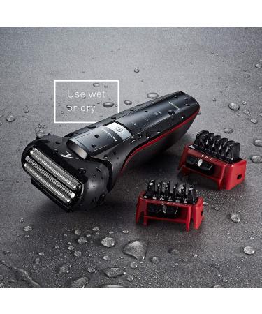 Panasonic ES-LL41-K Black Hybrid Shaver & Trimmer with Pop-Up Detailer & Shave Sensor Technology - Buy Online on GoSupps.com