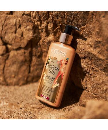 Eveline Brazilian Gold Dust Body Shimmer | 5.07 fl oz | International Shipping Available - Buy Online on GoSupps.com