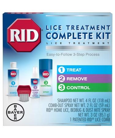 Rid Complete Lice Elimination Kit
