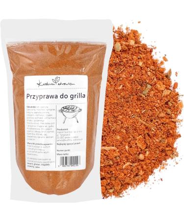 Kuchnia Zdrowia Kuchnia Zdrowia - BBQ seasoning - BBQ mix - Aromatic seasoning - BBQ marinade - Leak-proof zip-lock pack - Doypack: (1000 Grams)