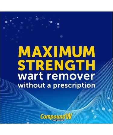 Compound W Wart Remover One Step Kids Medicated Pads - 16 Count - Salicylic Acid Wart Remover & Treatment Maximum Strength One Step Kids Pads Pads - Buy Online on GoSupps.com