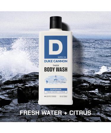 Duke Cannon Thick Body Wash - Superior Men s Premium Body Wash Deep Clean Refreshing Scent Large 18oz Bottle Sulfate-Free Moisturizing Formula (3 Pack) - Buy Online on GoSupps.com