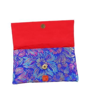 1pc Fabric Red Envelope Wedding Silk Red Packet New Year Hong Bao Silk Spring Festival Hong Bao Year of 2022 Envelope Hongbao Envelopes Money Gift Lunar Calendar Delicate Cloth