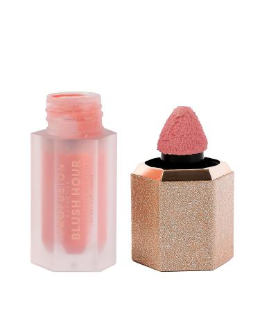 Profusion Cosmetics Blush Hour Liquid Cream Blush in Rose - 1oz - Buy Online on GoSupps.com