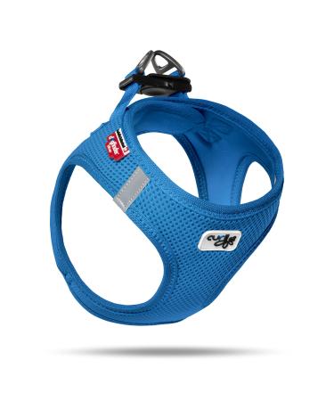 Vest Harness Air-Mesh Blue 2XS without curli D-Ring Buckle 2XS Blue
