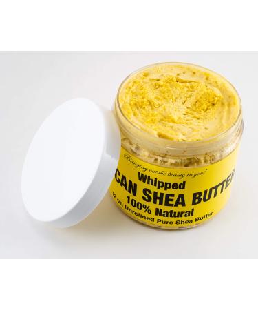100% African Shea Butter Whipped Baby Powder