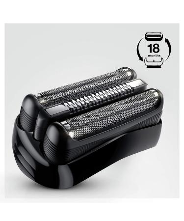 Braun Series 3 Electric Shaver Replacement Head - 30B - Compatible with SmartControl, TriControl Models - Buy Online on GoSupps.com
