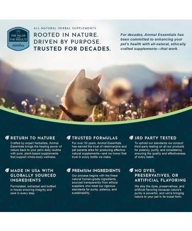 Animal Essentials Hawthorn Berry Supplement for Dogs & Cats - Heart Health Support Herbal Tincture for Pets Natural Liquid Extract for Circulation & Cardiovascular Support Organic Hawthorn- 1 fl oz - Buy Online on GoSupps.com