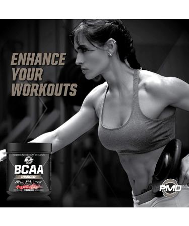 PMD Sports BCAA Charged Amino Acid Drink - Cherry Limeade Flavor for Performance and Recovery - Buy Online on GoSupps.com