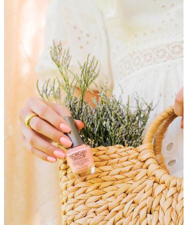 Morgan Taylor All About The Pout Nail Polish - Long Lasting 0.5 oz (Pack of 1) - Buy Online on GoSupps.com