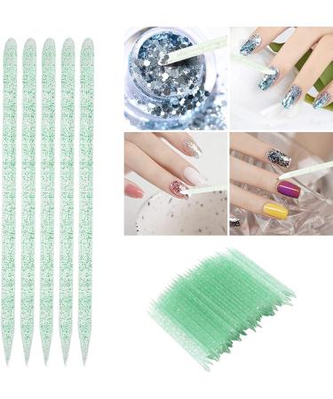 Nail Care Sticks Nail Drilling Dead Skin Removal Disposable Nail Cuticle Pusher for Home Use for Nail Salon(green) - Buy Online on GoSupps.com