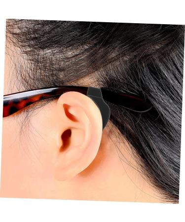 Yarnow 20 Pairs Anti-Slip Cover for Glasses - Slipproof Glasses Holder & Brake - Ideal for Kids & Glass Repair - 5.6x0.6cm - Buy Online on GoSupps.com