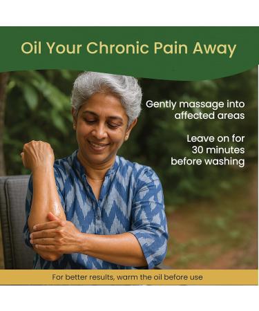 Kerala Ayurveda Mahanarayana Thailam 200 ml set van 2 - Buy Online on GoSupps.com