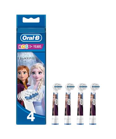 Kids by Oral-b Stages Power Frozen Replacement Heads 4 Pack