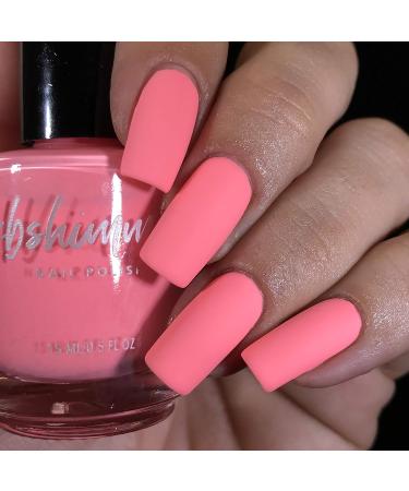 KBShimmer Guava Nice Day Nail Polish - Pink 0.5 Fl Oz - Full Sized Bottle - Buy Online on GoSupps.com