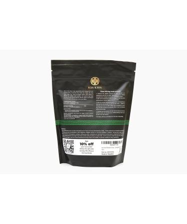 Koa Kava Premium Sample Pack 2 oz Dehydrated Instant Kava Powder + 4 oz Bags of Tongan Fijian and Vanuatu Waka Medium Grind Varieties. Discover Your Favorite for Ultimate Calm and Relaxation! - Buy Online on GoSupps.com