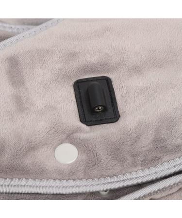 Neck-Shoulder Heating Pillow | Portable Heated Wrap for Pain Relief | Auto Switch-Off - Buy Online on GoSupps.com
