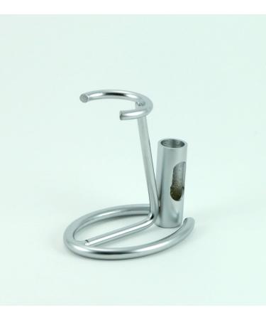 Men's G.B.S Heavy Duty Shaving Set - MK 34 Safety Razor Pure Badger Brush Chrome Stand & 5 Double Edge Blades - International Shipping Available - Buy Online on GoSupps.com