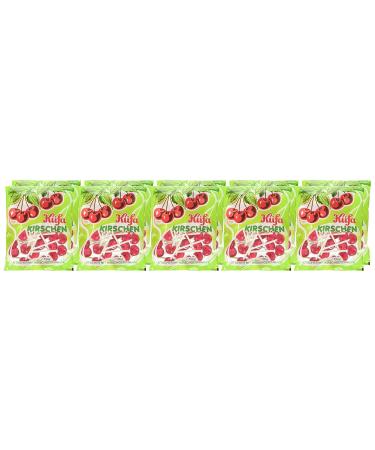 K fa Cherry Lollipops - Pack of 10 (10 x 100g) | Delicious International Treats for All Ages - Buy Online on GoSupps.com