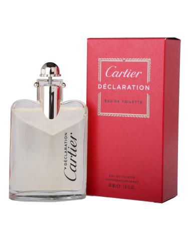 CARTIER Declaration For Men Eau-de-toilette Spray 1.6-Ounce 1.6 Fl Oz (Pack of 1)