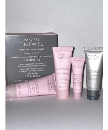 Mary Kay Miracle Set - Ultimate Go Set for Radiant Skin | International Shipping Available - Buy Online on GoSupps.com