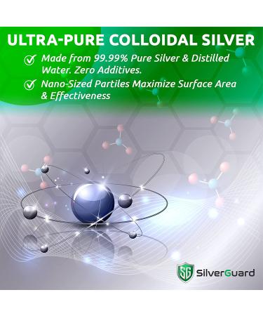 SilverGuard SilverAll Enhanced Hydrogen Peroxide Cleaner + Active Silver | All Purpose Cleaner with Long-Lasting Protective Silver Shield | Food Grade Hydrogen Peroxide 3 Percent | Peppermint 1 Pack Peppermint 16 Fl Oz (Pa - Buy Online on GoSupps.com
