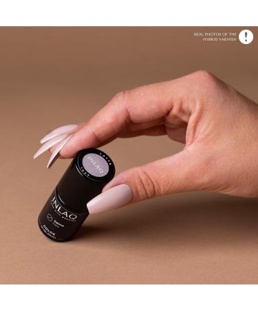 INLAQ HEMA Free UV Nail Polish Latte 6 ml - gel nail polish free from HEMA - gel polish UV varnish in different UV LED gel colours 15 - Latte - Buy Online on GoSupps.com