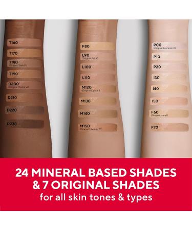 Mirabella Invincible HD Liquid Foundation - Anti-Aging Full Coverage Makeup for All Skin Types | Moisturizing & Lightweight (Fair F70) - Shop Internationally - Buy Online on GoSupps.com