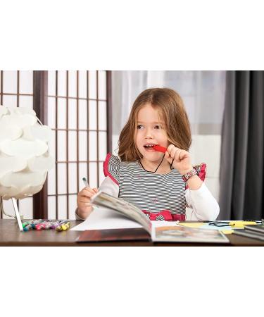 Sensory Chew Necklace (4 Pack) for Boys & Girls - Teething & Chewing Oral Sensory Toys - Buy Online on GoSupps.com