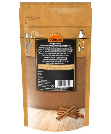 Buy Ostmann Ceylon Cinnamon Ground 225g | 100% Pure Ceylon Cinnamon Powder for Baking & Cooking - International Shipping Available - Buy Online on GoSupps.com