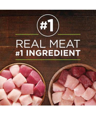 Purina ONE Wet & Dry Dog Food | True Instinct Beef & Salmon + True Instinct Classic Ground Turkey Venison Chicken & Duck Dog Food + Dog Food Variety Pack - Buy Online on GoSupps.com