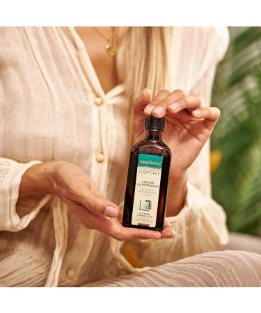 Intensive Regenerating Lotion for Hair with Petroleum Castor Oil Vitamin A and E Reduces Hair Loss Stimulates its Growth 100 ml Gerovital Tratament Expert - Buy Online on GoSupps.com