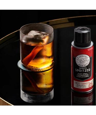 18.21 Man Made Men s Spirits Spritzer 3.4 oz. - Long-Lasting All Over Body Spray with Masculine Aromatics - Gifts for Him Sweet Tobacco - Buy Online on GoSupps.com