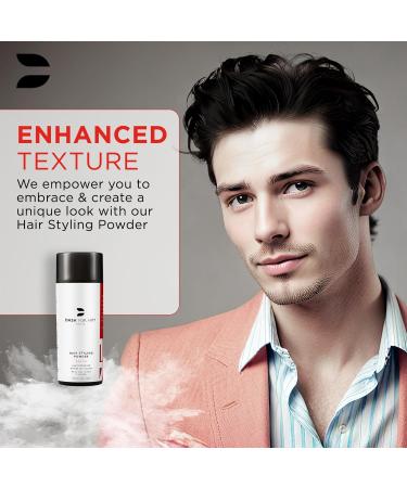 Premium Hair Styling Powder for Men & Women - Volumizing Texturizer Long Lasting Hold 30g/1oz - Buy Online on GoSupps.com
