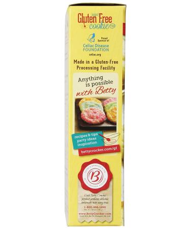 Betty Crocker Gluten Free Sugar Cookie Mix 15 oz - Pack of 6 | Delicious & Easy to Bake - Buy Online on GoSupps.com